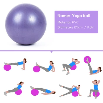 5 kom./compl. yoga vježba Kit stručni vježbe otpor petlje trake joga blok istezanje remen joga loptu Sport fitness kit