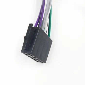 Olink auto radio ožičenje ISO Connectos kabel za prijenos za Mitsubishi