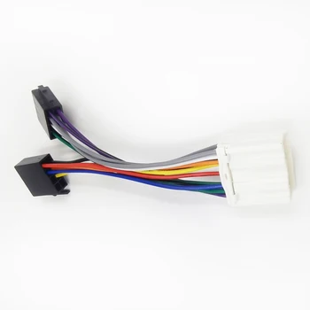 Olink auto radio ožičenje ISO Connectos kabel za prijenos za Mitsubishi
