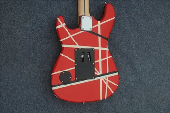 2020 custom - novi brand električna gitara crveni i bijeli vrat električnu gitaru ,Besplatna dostava