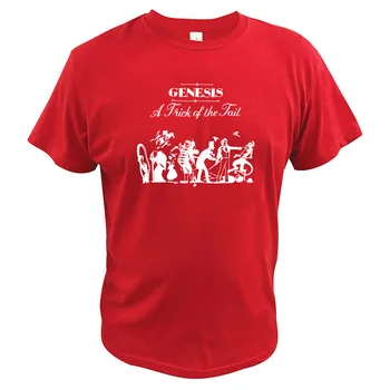 Genesis Mike album trik rep majica engleska rock grupa EU-veličina pamuk je prozračan osnovne Tee vrhovima