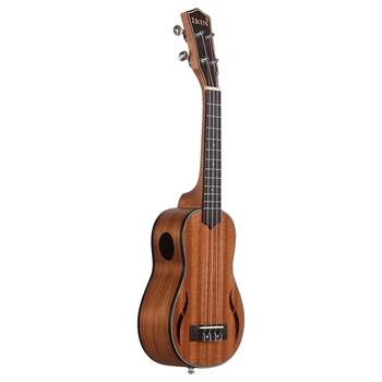 XSXS--Irin Sopran ukulele 21 inč orah stablo akustična gitara укелеле javora, vrat vrat Havaji 4 žičane gitare stablo c