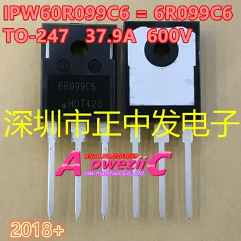 Aoweziic 2018+ novi uvozni originalni tranzistor IHW30N120R2 H30R1202 IHW30N120R3 H30R1203 IPW60R099C6 6R099C6 TO-247
