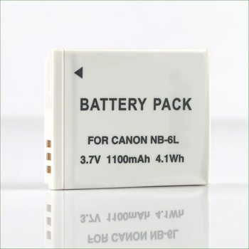 NB-6L NB-6LH baterija za digitalni fotoaparat Canon PowerShot SX700 SX710 HS SX170 SX500 IS S90 S95 S120 D10 D20 D30 SD770