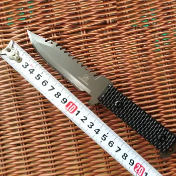 DAOMACHEN novi vanjski taktički nož za preživljavanje kamp alati zbirka lovački noževi fiksni nož nož je full Tang Besplatna dostava