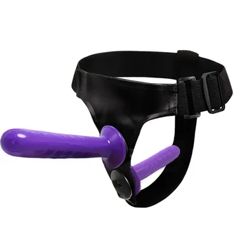 GaGu soft analni dildo elastični zavoj, remen na dvostruki dildo realan strapon hlače seks igračke za lezbijske parove žena bez naramenica