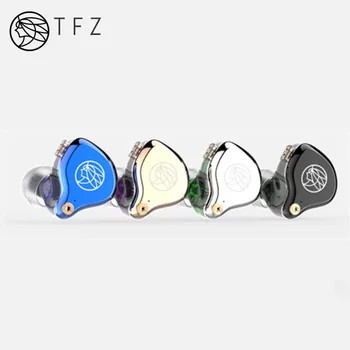 Novost 2019 godine fina Citra TFZ T2 in Ear Monitor slušalice glazba HIFI viseći slušalice groznica vjernost dual crossover