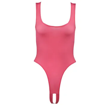 Ženski kupaći kostim za kupanje s visokim cutaway kupaći kostim bič kupaći kostim body donje rublje s protežu vrećice jednodijelni kupaći kostim