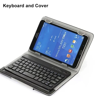 Tanak Prijenosni mini Bežična Bluetooth tipkovnica + torbica za iPad Tablet laptop smartphone podrška za IOS i Android System Phone