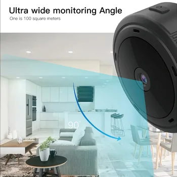 Mini IP Camera Wireless Home Security W10 HD 1080P Night Vision Mini WiFi Camera Motion Detection Nadzor Cam Baby Monitor