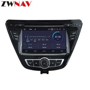 64GB DSP Carplay Android 10 za Hyundai Elantra Avante GPS navigacija Auto Multimedija audio stereo Radio snimač glavu blok
