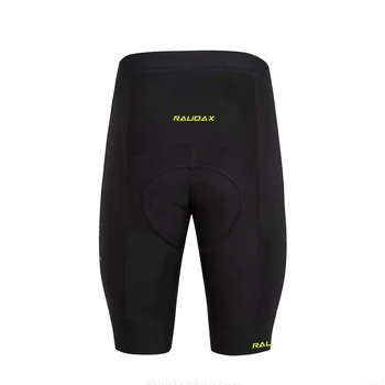 Sportske kratke hlače RAUDAX biciklističke kratke hlače muške Pro Team Road Biking hulahopke za muškarce ljeto prozračni Quick Dry Anti-sweat gel soft