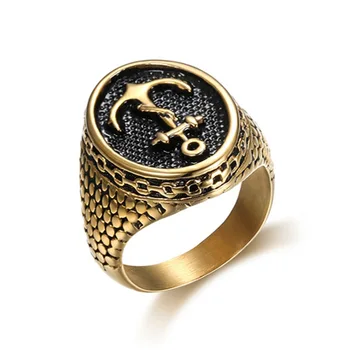 Berba Viking sidro prsten za moto party biciklist prst prsten skandinavski pirat cool muške prsten punk stil unisex nakit