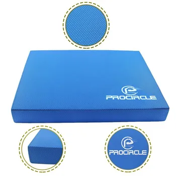 ProCircle Balance Pad-Blue Non Slid Joga Pad-nužno za plesača i sportaša Yogis-idealno za glavni treninga i fizičke pripreme
