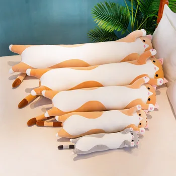 130 cm najduža mačka plišani jastuk igračka lutka dar dječje jastuk baby sleep comfort toy