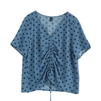 Nova moda plus size ženski remen top ljetne tanke tajice majica s kratkim rukavima 2091