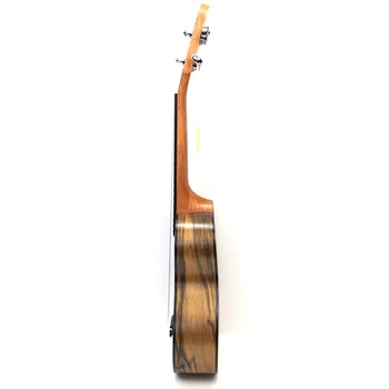 Visoka kvaliteta 21 inč Sopran ukulele 4 žice mini gitara oraha materijal 15 ладов ukulele Havaji putovanja gitara