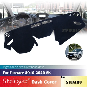 Za Subaru Forester 2019 2020 SK противоскользящая poklopac ploče s instrumentima zaštitna maska auto oprema suncobran tepih