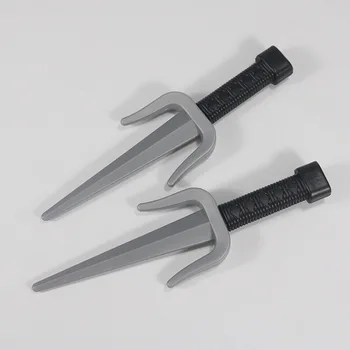 Plišani mač Set plastičnih ninja serije japanski mač plastični mač skup od tri dijela uloga rekvizite