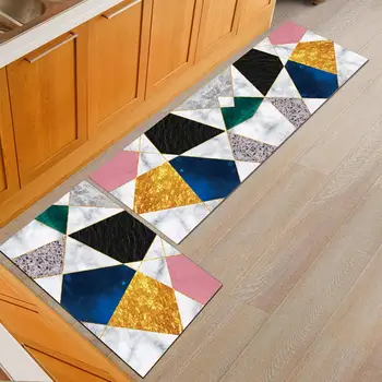 Geometrijski kuhinja mat apstraktne jednostavan tiskano dnevni boravak u kombinaciji tepiha нескользящие apsorpciju ulja moderan tepih tepih