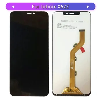 Za Infinix Hot S3X X622 LCD zaslon osjetljiv na dodir u prikupljanju staklena ploča digitalizator senzor zamjena za Infinix X622