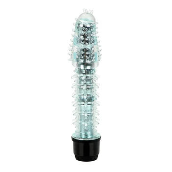 IKOKY G-spot maser jelly dildo penis vibrator klitoris stimulans ženski masturbator G-spot vibrator seks igračke za žene