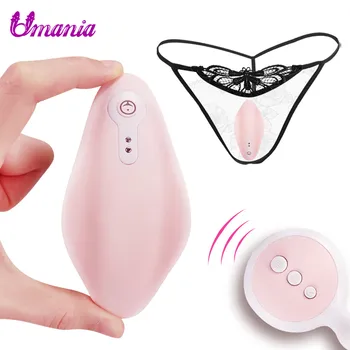 Nosivi vibrator stimulator klitorisa G spot gaćice vibrator bežični daljinski upravljač вибрационное jaje prijenosni seks igračke za žene