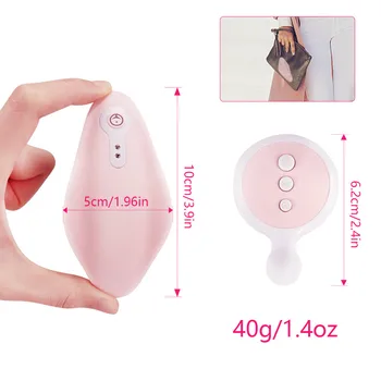 Nosivi vibrator stimulator klitorisa G spot gaćice vibrator bežični daljinski upravljač вибрационное jaje prijenosni seks igračke za žene