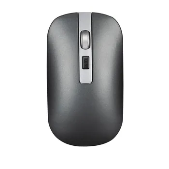 Dual-mode 2.4 GHz Wireless + Bluetooth 5.1 Mouse 1600DPI punjive glupi miša kliknite computer desk ergonomski nečujne za PC laptop