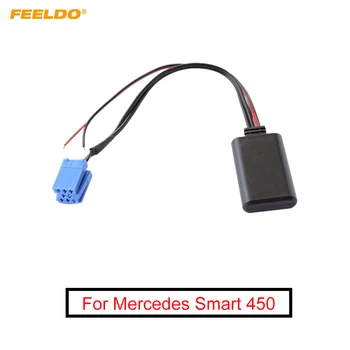 FEELDO 1Pc Car Aux-in Wireless Bluetooth Adapter Module аудиоприемник za Mercedes Smart 450 CD/DVD Host AUX kabel