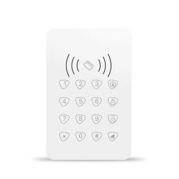 RFID dodirna tipkovnica away arm/ disarm /home arm/zvono na vratima 4 u 1 za GSM i Wifi alarm Anti nagovarati /low battery warn keyboard