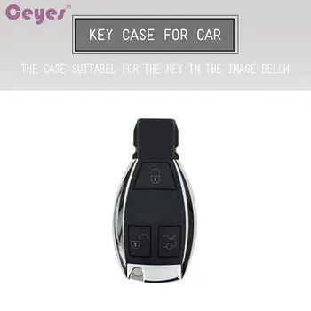 Auto Car-Styling Sticker TPU Shell Case za Mercedes Benz A B C Class GLA C S E GLC GLK CLA ML GLE Class pribor za slaganje automobila