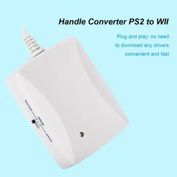 Ruitroliker gaming kontroler pretvarač adapter kabel za PS2 za Wii luka gamepad priključci