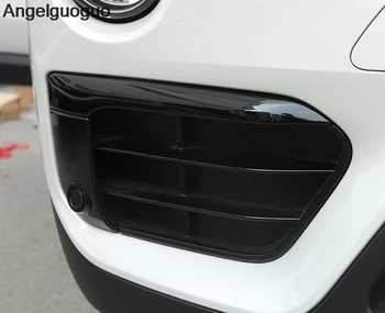 Popravak vozila prednji maglenka svjetla za maglu poklopac štit ukras okvir oznaka za 2016-2018 BMW X1 F48