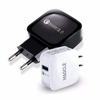 Magcle QC3. 0 punjač 18 W brzi punjač 3.0 brzi punjač + Magcle 2A USB kabel za Samsung, Huawei xiaomi drop shipping
