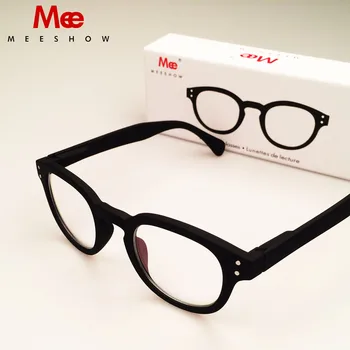 Meeshow naočale za čitanje Fasion Muškarci Žene naočale Lesebrillen poklon pakiranje 2.0 naočale za čitanje ženske 1513