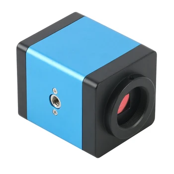 3.5 X-90X Simul-Focal Trinocular Stereo Microscope 14MP 1080P HDMI VGA Lab Video Camera 144 Light For Repair Mobile Phone Tools