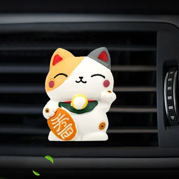 Novac mačka automobil osvježivač zraka parfem auto-unutrašnjost parfem isječak miris Nakit Nakit auto oprema