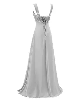 ANGELSBRIDEP Sweetheart шифоновое večernja haljina 2021 Junior Sluškinju Of Honor Dresses struk perle, kristali formalno uvozi večernja haljina