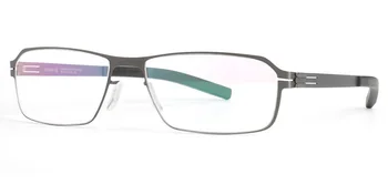 ISENGHUO Highquality IC Unique No screw Design rimless za naočale muškarci kratkovidnost okvira za naočale, sunčane Naočale Gafas de grau