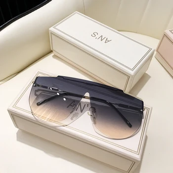 2021 nove ženske prevelike sunčane naočale stare muške modne marke dizajn trg sunčane naočale UV400 gafas de sol Eyewear