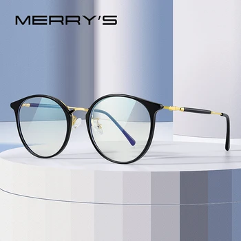 MERRYS dizajn klasična ženska Cat Eye Ray plavo svjetlo blokiranje naočale Moda anti-plavo svjetlo gaming računalo naočale S2642