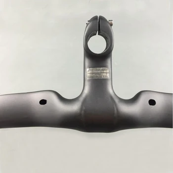 TOSEEK karbonskih vlakana 400/420/440 mm volan carbon integrirani prometni bicikl ručka bar trkaći bicikl zakrivljena bar i pribor za bicikle