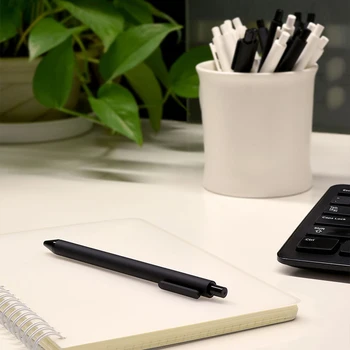 10шт Xiaomi KACO гелевая olovku 0.5 mm crna boja tinte točenje ABS plastike ručka pisati dužina 400 mm glatko pisati za ured za istraživanje