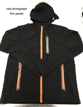 LoClimb muška jakna za pješačenje muškarci proljeće / ljeto protežu Sport na otvorenom kaputi muški trekking / planinarska / jogging jakne AM300