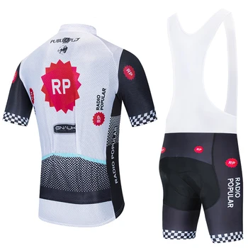 2020 White RP Cycling TEAM jersey sportska odjeća biciklističke gaćice odijelo MTB Ropa Ciclismo BICYCLING Maillot Culotte Clothing