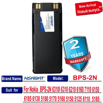 HSABAT 2900mAh BPS2 BPS-2 BPS-2N baterija za Nokia 6185 6138 5180 5170 5160 5150 5125 6110 6310I 6310 6210 6160 7110 6150 5185
