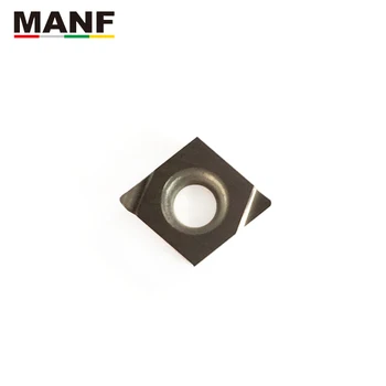 MANF okretanje alat твердосплавные umetanje CCGT030102L indeksirana tokarenje umetanje CNC metal umetanje unutarnje tokarenje umetanje