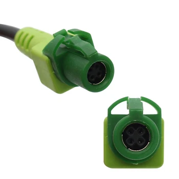 Biurlink auto-USB audio 4Pin Radio adapter kabel za Volkswagen RCD510 RNS315