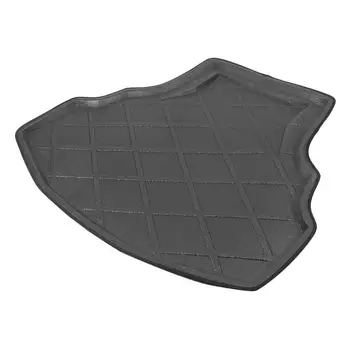 1pc crna običaj mat stražnjeg prtljažnika automobila vodootporan teretni brod Floor Pad za Honda Accord 8 2008-2012 kvalitetan auto oprema